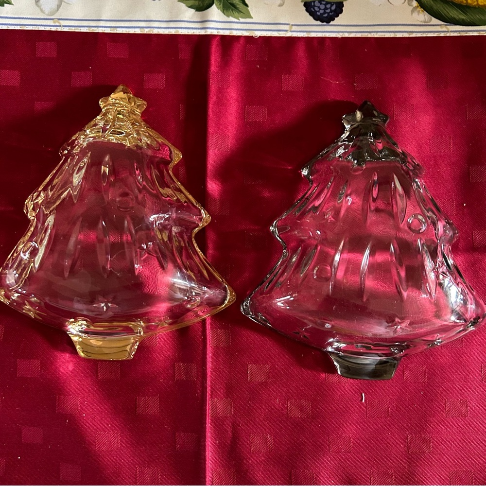 Christmas Tree Treat Bowls